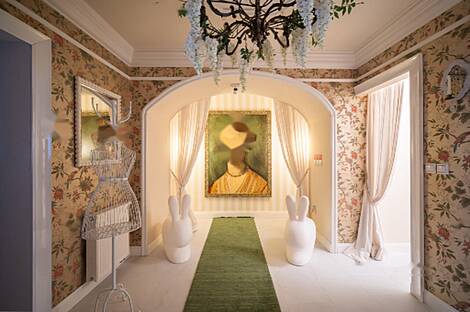 4,5-комнатная квартира в центральной части города: 9