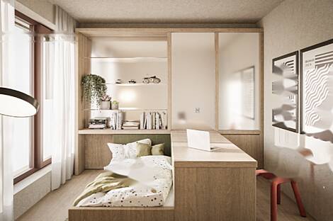 4-комнатная квартира, Бежиград: 1