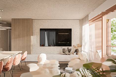 4-комнатная квартира, Бежиград: 6