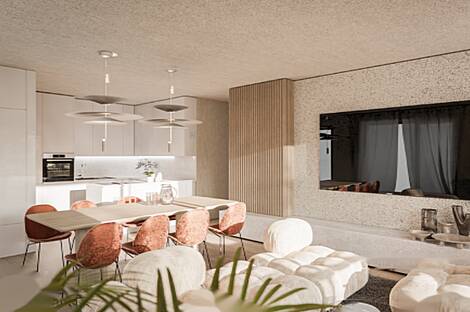 4-комнатная квартира, Бежиград: 8