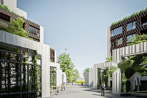 4-комнатная квартира, Бежиград: 13