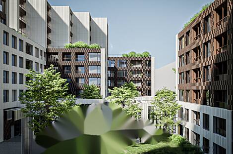 4-комнатная квартира, Бежиград: 14