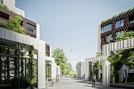 Четырехкомнатная квартира в Новом Львовополе.: 13