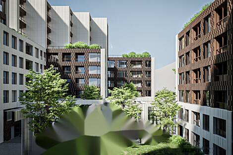 Четырехкомнатная квартира в Новом Львовополе.: 14