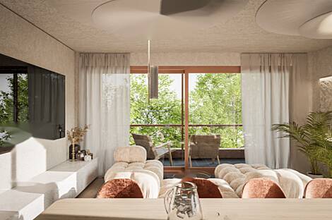 Четырехкомнатная квартира в Бежиграде: 5