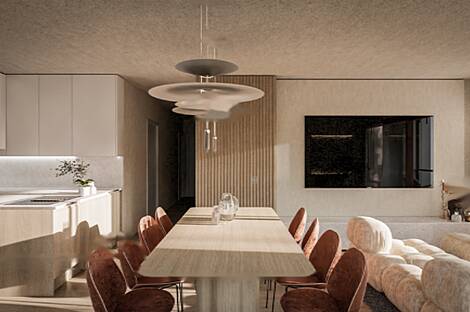 Четырехкомнатная квартира в Бежиграде: 7