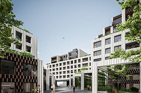 Четырехкомнатная квартира в Бежиграде: 12