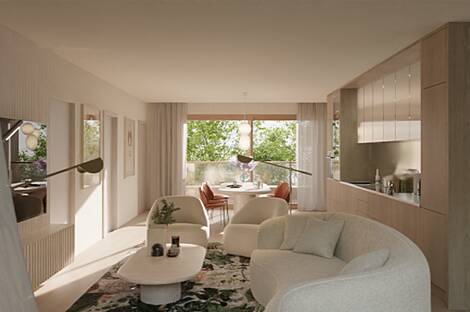 Трёхкомнатная квартира в районе Бежиград.: 8