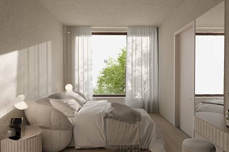 Трёхкомнатная квартира в районе Бежиград.: 15