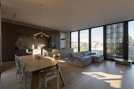 Центральная квартира с 2,5 комнатами: 6