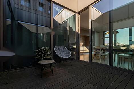 Центральная квартира с 2,5 комнатами: 15