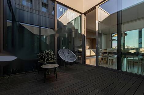 Центральная квартира с 2,5 комнатами: 22