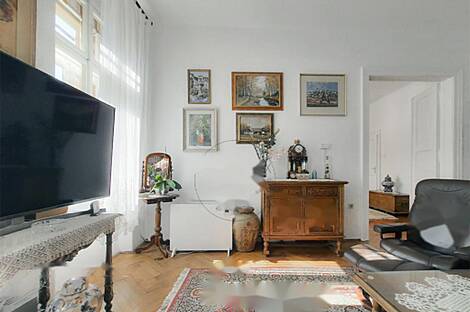 Квартира с 3,5 комнатами в центре: 7