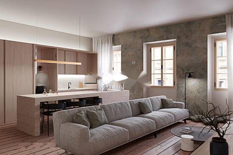 Четырехкомнатная квартира в центре Любляны: 1