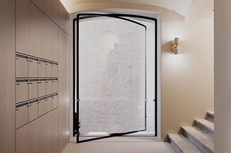 Номер 3.5, квартира в Новом Любляна Центре: 5