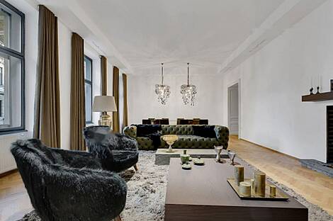 4-комнатная квартира в центре: 1