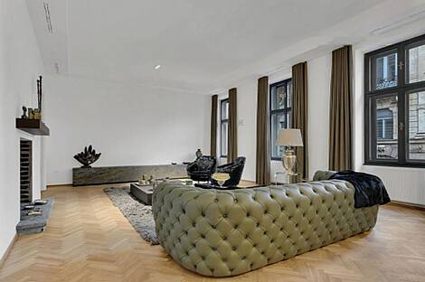 4-комнатная квартира в центре: 7