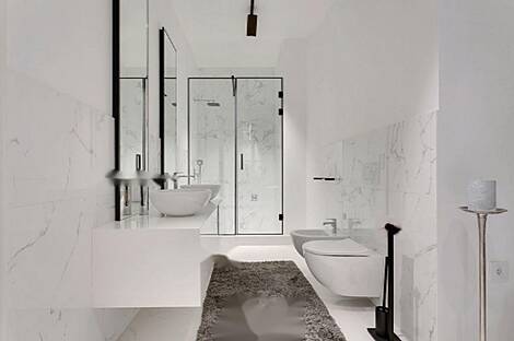 4-комнатная квартира в центре: 20