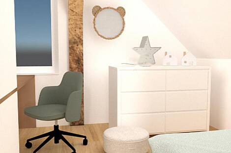 3,5-комнатная квартира в районе Ново Поле.: 13