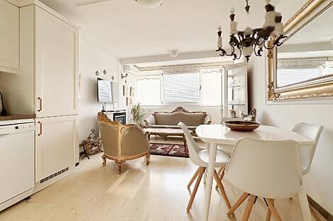 Жильё из 2,5 комнат Ново Пруле: 12