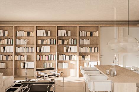 Четырехкомнатная квартира в районе Бежиград, Новая Любляна.: 11