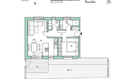 Квартира с двумя комнатами в Надгорице: 14