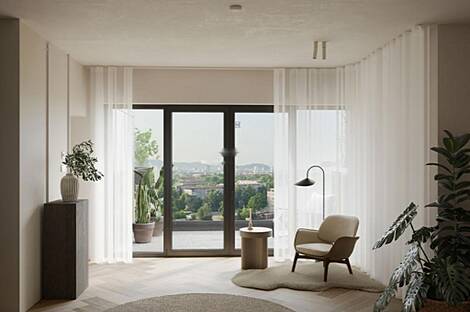 Четырехкомнатная квартира в Шишке: 4