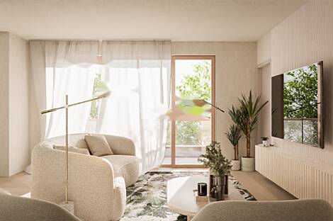 Трехкомнатная квартира в районе Новая Бежиград: 9