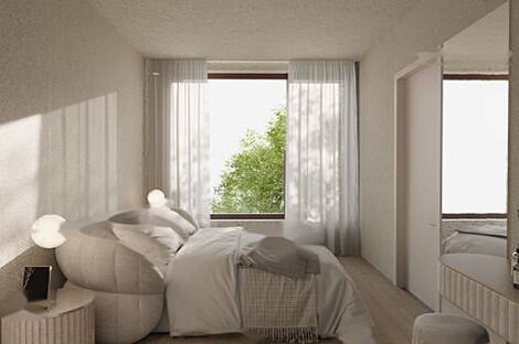 Трехкомнатная квартира в районе Новая Бежиград: 17