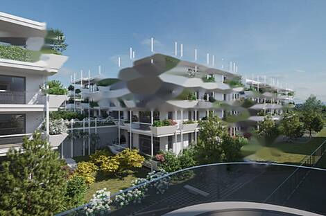 Квартира с четырьмя комнатами в районе Рудника.: 4