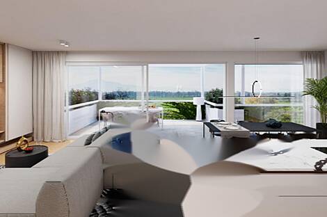 Квартира с четырьмя комнатами в районе Рудника.: 9