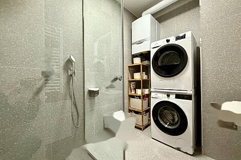 Квартира с четырьмя комнатами в Такене: 14