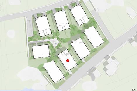 Квартира с четырьмя комнатами в Такене: 18