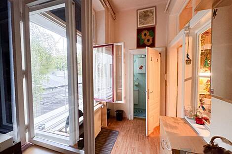 Двухкомнатная квартира в центре: 3