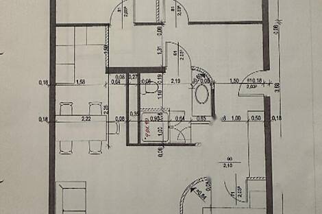 Четырёхкомнатная квартира в Фужине: 29