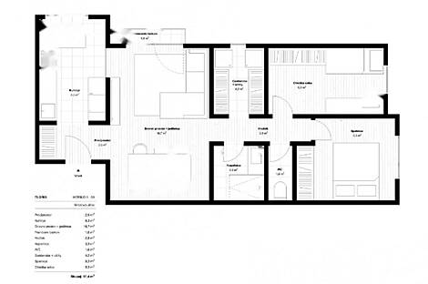 Дом Шишка с тремя комнатами: 15