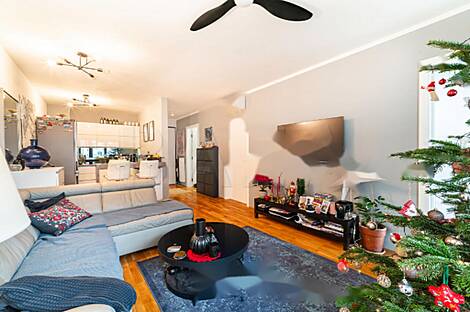 Квартира с тремя комнатами в центральной части города: 3