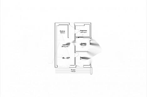 Квартира с тремя комнатами в центральной части города: 14