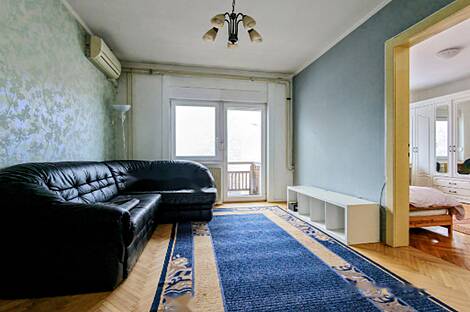 Трёхкомнатная квартира Новошишка: 1