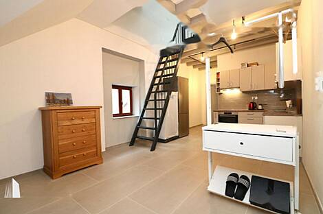 Трёхкомнатная квартира на Пруле: 1