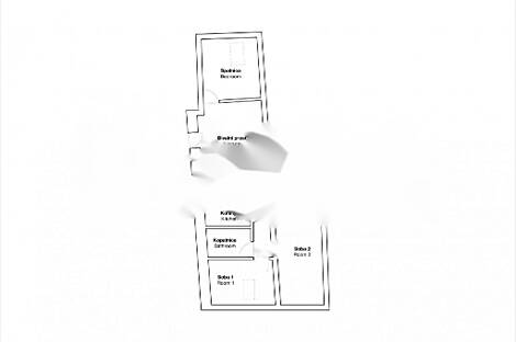 Апартаменты 2,5 комнаты в Пруле: 9