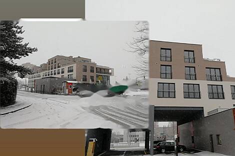 Дом с двумя комнатами в БТЦ: 24