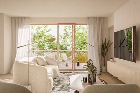 Квартира с двумя комнатами в районе Безиград: 8