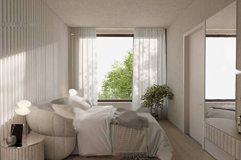 Квартира с двумя комнатами в районе Безиград: 10