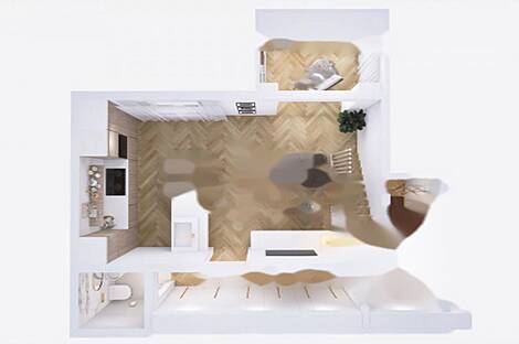 Квартира с тремя комнатами в Зупанчичевой Яме: 15