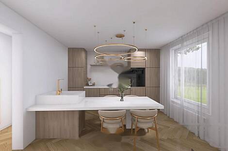 Квартира с тремя комнатами в Зупанчичевой Яме: 17