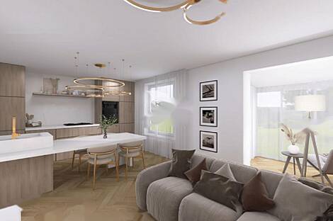 Квартира с тремя комнатами в Зупанчичевой Яме: 19