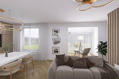 Квартира с тремя комнатами в Зупанчичевой Яме: 20