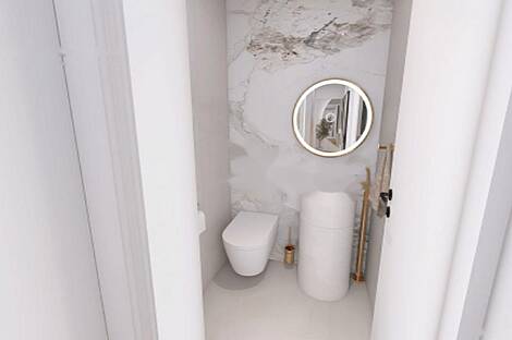 Квартира с тремя комнатами в Зупанчичевой Яме: 23