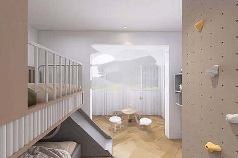 Квартира с тремя комнатами в Зупанчичевой Яме: 27